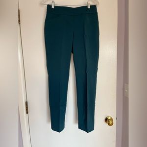 Talbots Teal Pants
